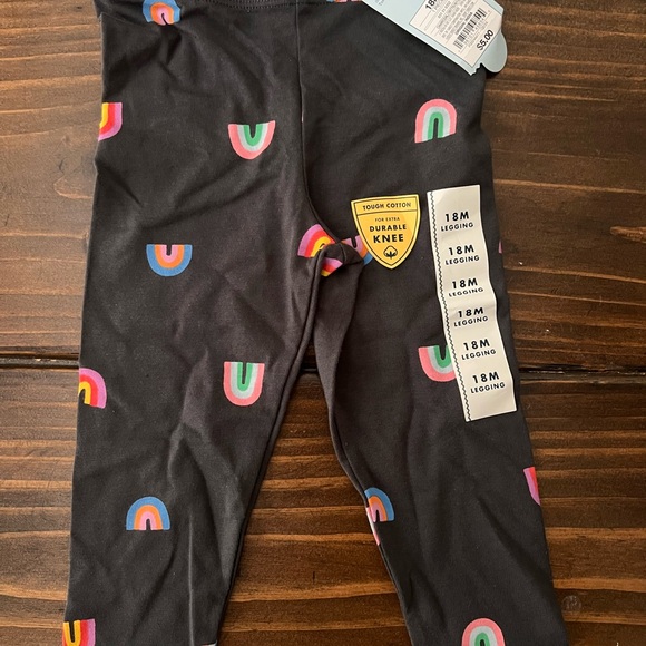Cat & Jack 18m Leggings Bundle NWT - Picture 2 of 5
